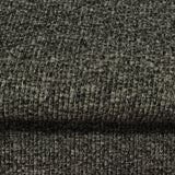 Black Marl Rib Knit, Polyester