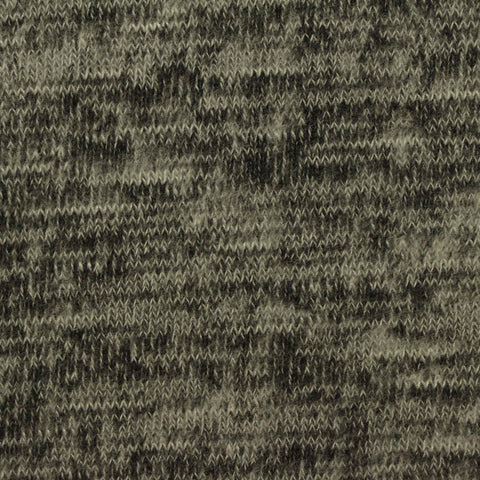 Light Grey Marl Jersey Knit, Viscose-Poly, 191 gsm