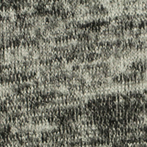 Grey Marl Jersey Knit, Viscose-Poly, 215 gsm