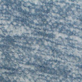 Blue Marl Chunky Knit, Polyester — texture
