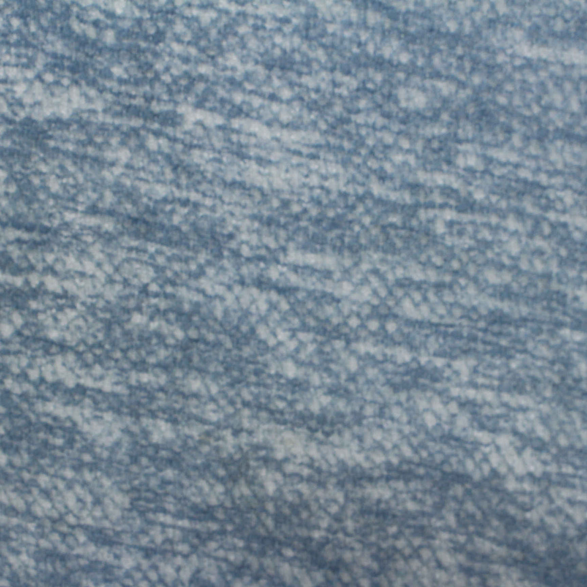Blue Marl Chunky Knit, Polyester, 100 gsm
