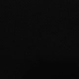 Jacquard 100% Polyester Chunky Knit Fabric, 130 gsm, 170 cm — Black