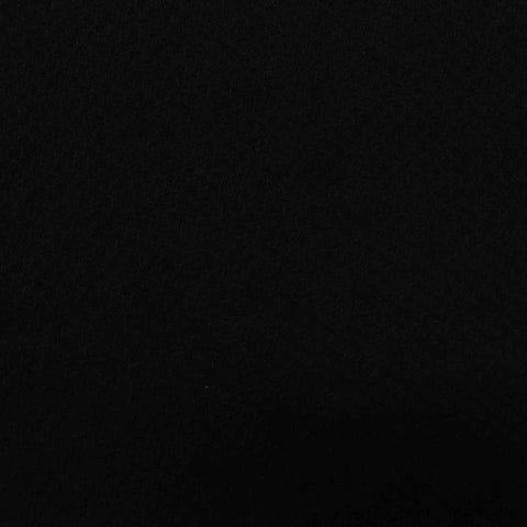 Jacquard 100% Polyester Chunky Knit Fabric, 130 gsm, 170 cm — Black