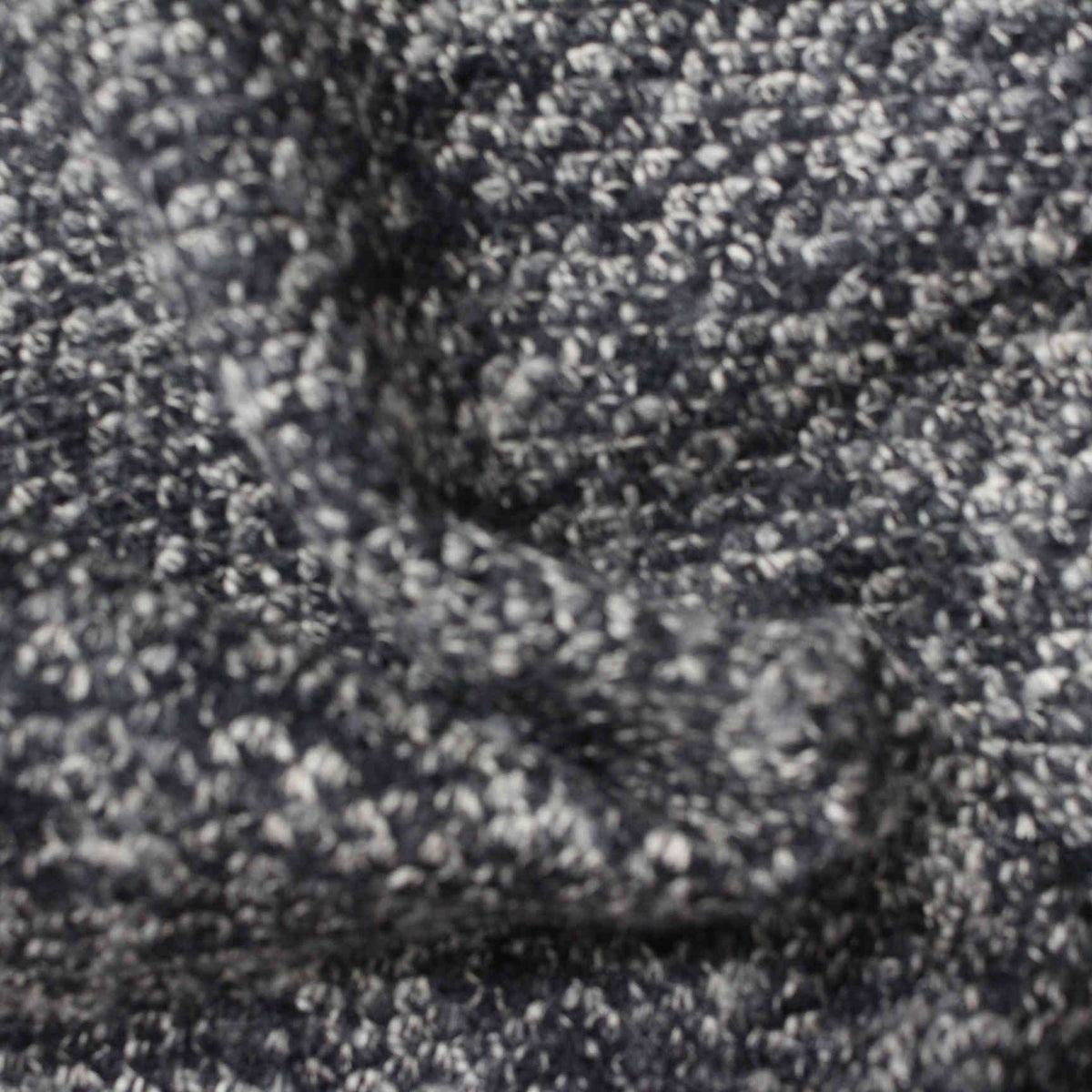 Dark Grey Marl Jersey Knit, Polyester, 390 gsm, 160 cm
