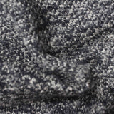 Dark Grey Marl Jersey Knit, Polyester