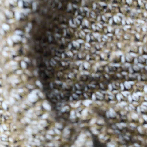 Light Brown Marl Jersey Knit, Polyester, 340 gsm