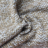 Light Brown Marl Jersey Knit, Polyester