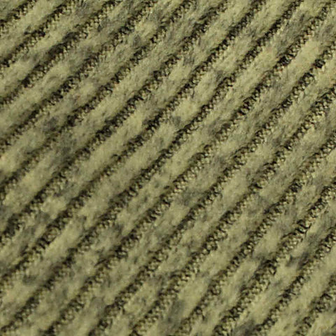 Light Green Marl Rib Knit, Polyester, 453 gsm