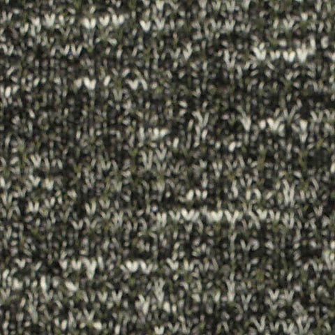 Dark Grey Marl Chunky Knit, Poly-Viscose, 200 gsm