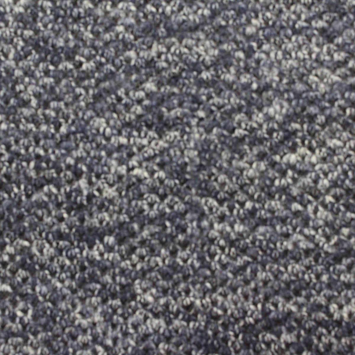 Dark Blue Marl Chunky Knit, Polyester, 375 gsm
