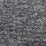 Dark Blue Marl Chunky Knit, Polyester