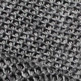 Heather Grey Marl Chunky Knit, Polyester — texture