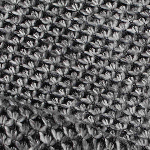Heather Grey Marl Chunky Knit, Polyester, 470 gsm