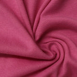 Cotton Polyester Rib Knit Fabric, 166 gsm, 185 cm — Pink