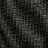 Black Chevron Rib Knit, Poly-Cotton