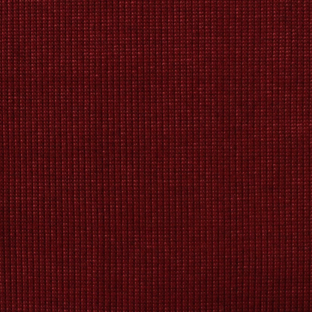 Polyester Cotton Stretch Rib Knit Fabric, 340 gsm, 140 cm — Red
