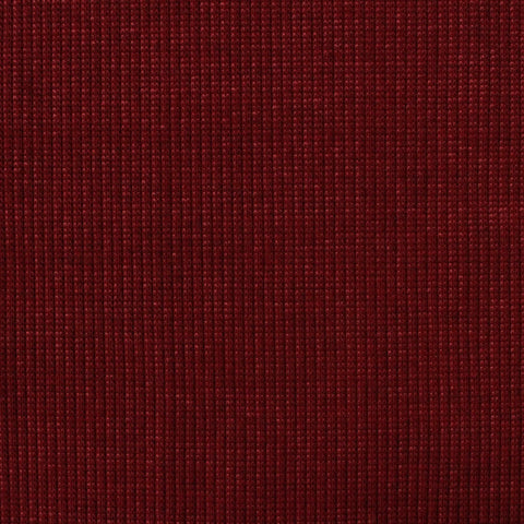 Polyester Cotton Stretch Rib Knit Fabric, 340 gsm, 140 cm — Red