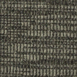 Light Grey Vertical-Band Rib Knit, Polyester — texture