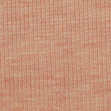 Peach Marl Rib Knit — texture