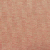 Peach Marl Rib Knit