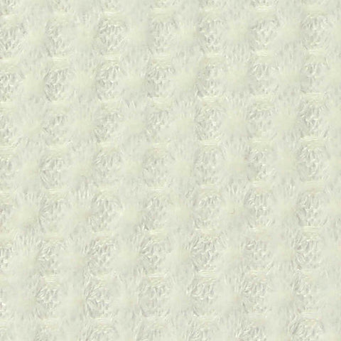 Brushed Waffle Knit Fabric, 205 gsm, 146 cm — Beige
