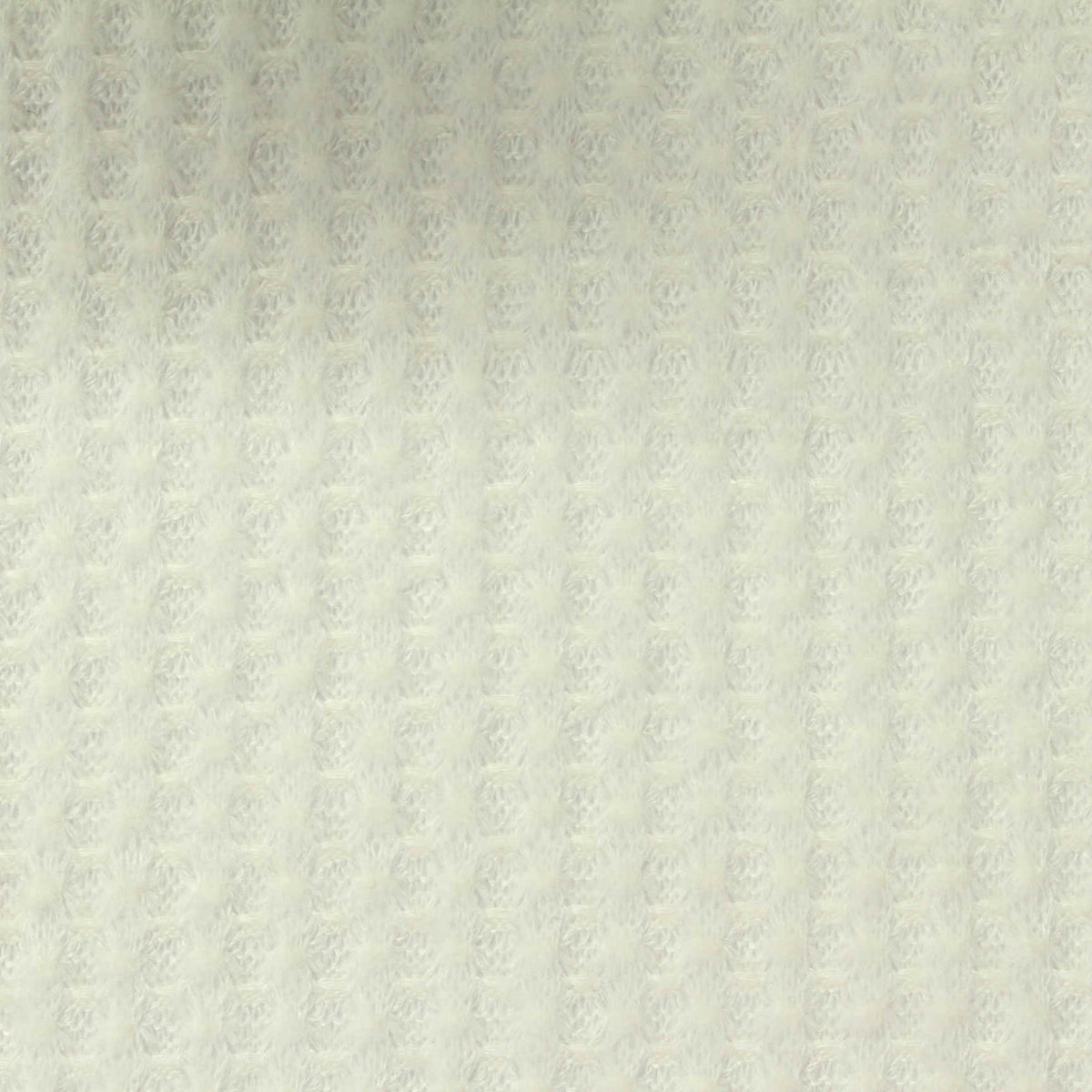 Brushed Waffle Knit Fabric, 205 gsm, 146 cm — Beige