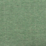 Green Heathered-Marl Rib Knit, Poly-Cotton