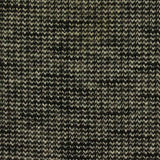 Black Marl Rib Knit, Polyester — texture