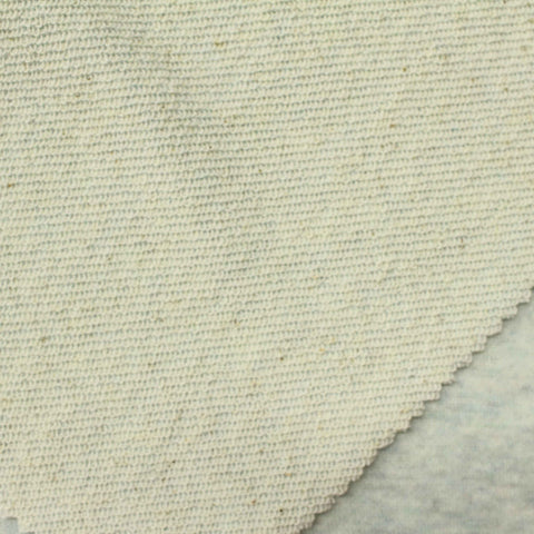 Light Cream Marl French Terry, Cotton-Poly