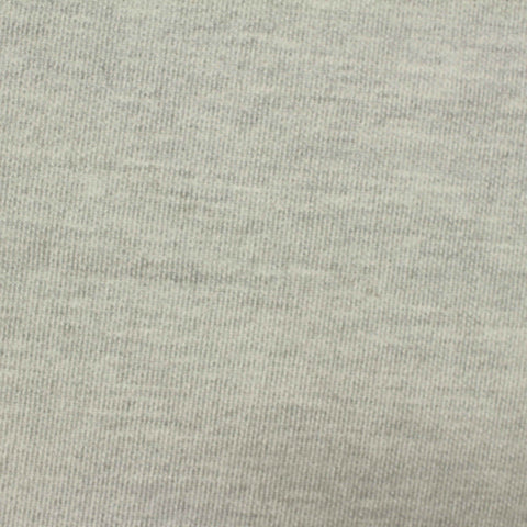 Light Grey Marl Knit, Cotton-Poly, 300 gsm