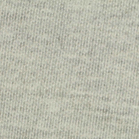 Light Grey Marl Knit, Cotton-Poly, 300 gsm