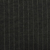 Light Grey Vertical-Pinstripe French Terry