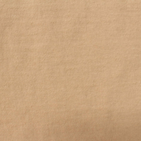 Cotton Polyester French Terry Fabric, 328 gsm, 160 cm — Khaki