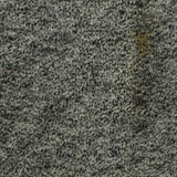 Grey Marl French Terry, Poly-Cotton — texture