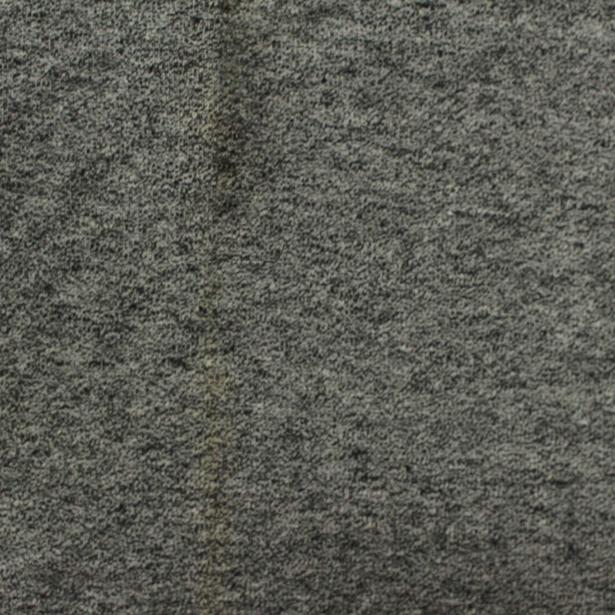 Grey Marl French Terry, Poly-Cotton, 310 gsm