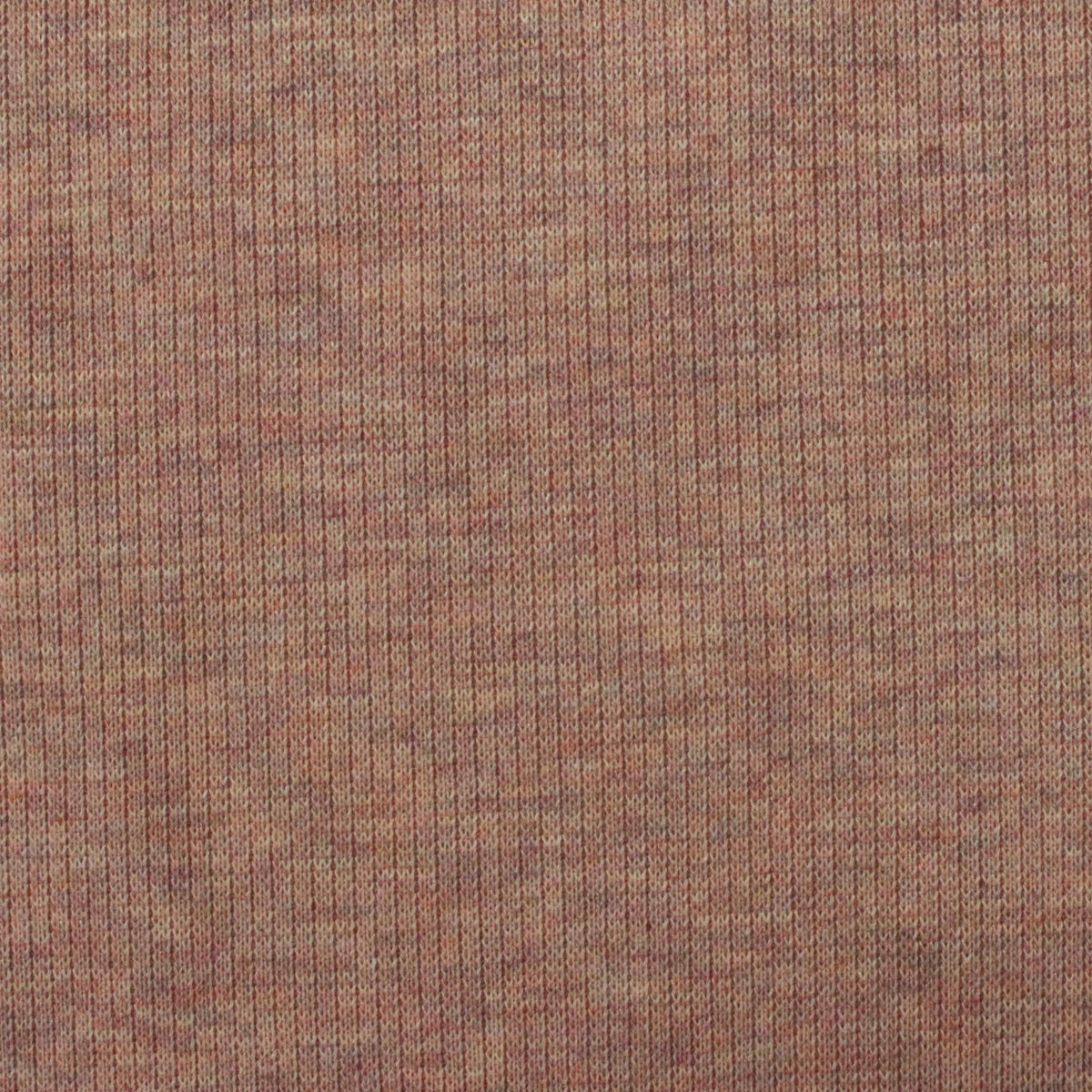 Beige Marl Rib Knit, Polyester