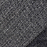Navy Marl Chunky Knit, Poly-Cotton