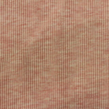 Pink Marl Rib Knit, Polyester