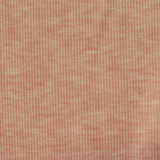 Pink Marl Rib Knit, Poly-Cotton