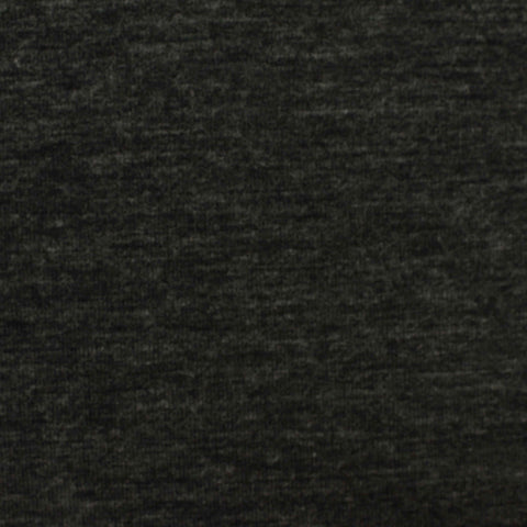 Dark Grey Marl Jersey Knit, 155 gsm