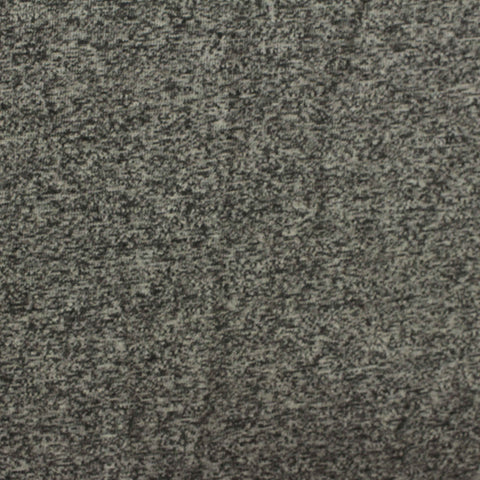 Grey Marl Jersey Knit, Poly-Viscose, 140 gsm
