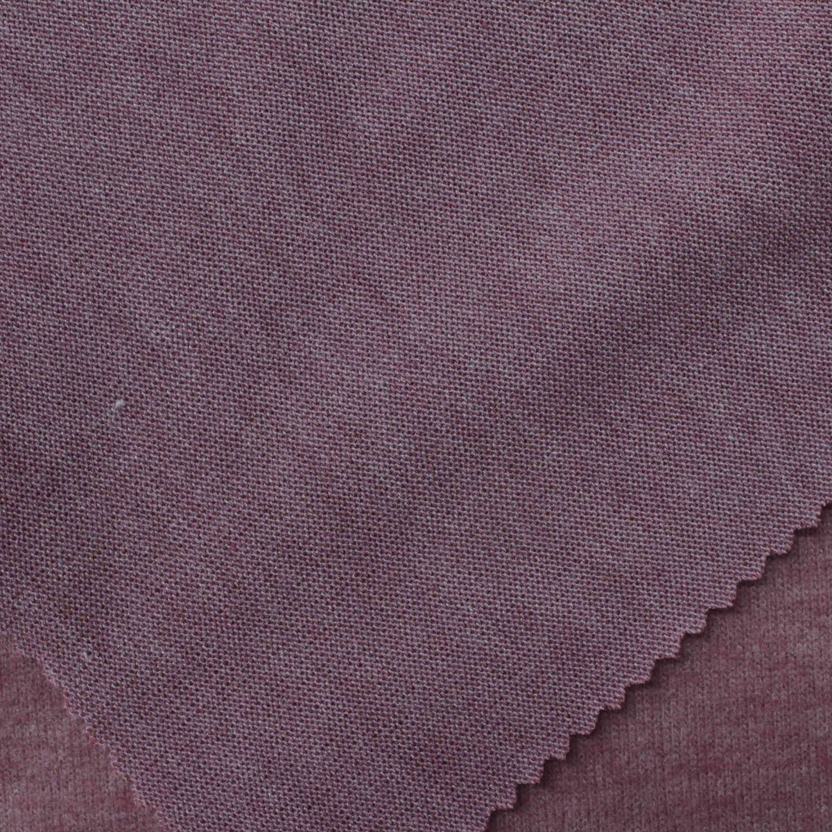 Brushed Chunky Knit Fabric, 180 gsm, 160 cm — Purple