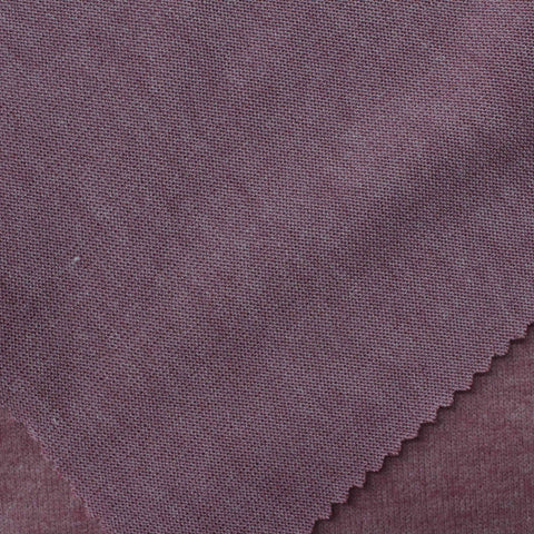 Brushed Chunky Knit Fabric, 180 gsm, 160 cm — Purple