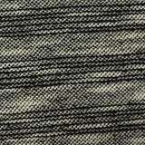 Black Marl Jersey Knit, Cotton-Poly