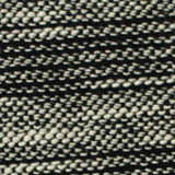 Black Marl Jersey Knit, Cotton-Poly — texture
