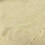 Light Yellow Marl Jersey Knit, Viscose-Poly
