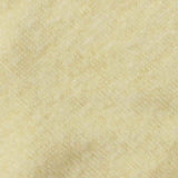 Light Yellow Marl Jersey Knit, Viscose-Poly — texture