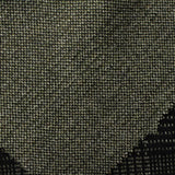 Black Abstract Chunky Knit, Polyester