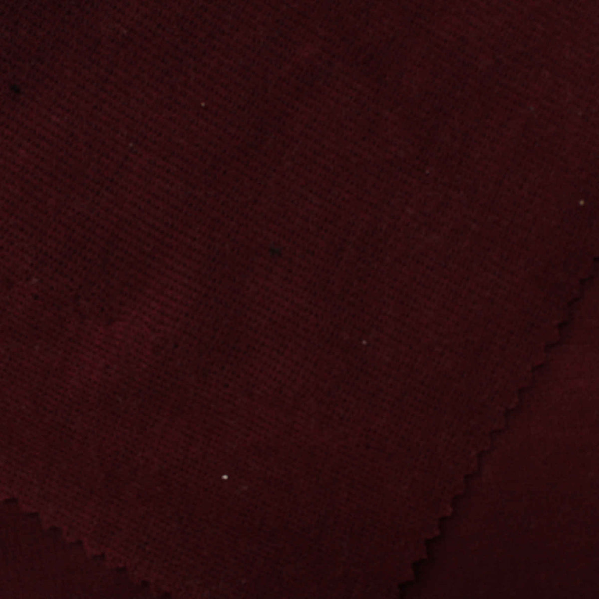 Polyester Cotton Chunky Knit Fabric, 200 gsm, 170 cm — Red