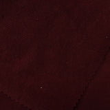 Polyester Cotton Chunky Knit Fabric, 200 gsm, 170 cm — Red